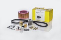 Bomag Service Kit SW 10 für Rüttelplatten BPR 65/70 D und BPR 70/70 D inklusive Hydraulikteile