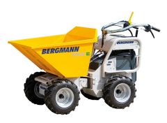 Bergmann Minidumper C301 mit Elektro-Antrieb