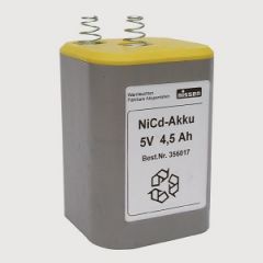 Nissen Nickel-Cadmium-Akku 5 V, 45, Ah