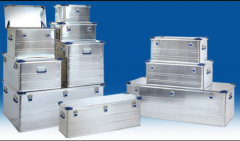 Alutec Aluminiumbox Serie Industry - mit Stapelecken