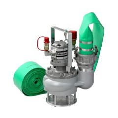 Atlas Copco Hydraulik-Pumpe LTP 3 für Feststoffkörper bis 60 mm Ø