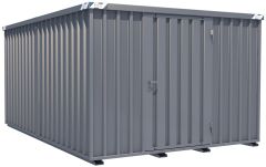 ContainerCombination (Höhe 2.1m) 3x4m; 1-flügelige Tür