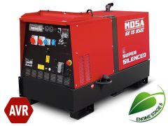 Mosa Diesel-Stromerzeuger GE 15 YSXC