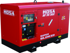 Mosa Diesel-Stromerzeuger GE 35 YSX