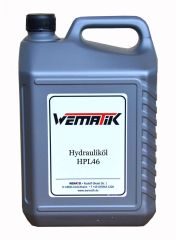 Wematik Hydrauliköl HPL46 5 Liter inkl. Kanister