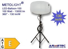 Asmetec METOLIGHT LED-Ballon-Leuchte Serie BAL