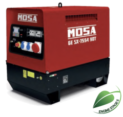 MOSA Stromerzeuger GE SX-6500 YDT AVR