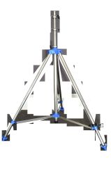 Teleskop-Dreibeinstativ - 4