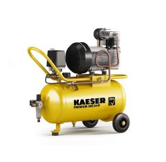 Kaeser Handwerkerkompressor Premium 200/24 Ausführung "Wechselstrom" 230 V / 1 Ph / 50 Hz