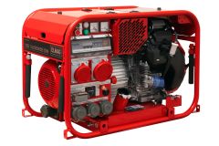 Benzin-Stromerzeuger SEB 13500WDE-DIN 14685 mit HONDA GX 630 Motor IP54; AVR-Regelung; Elektrostart Feuerwehrausführung