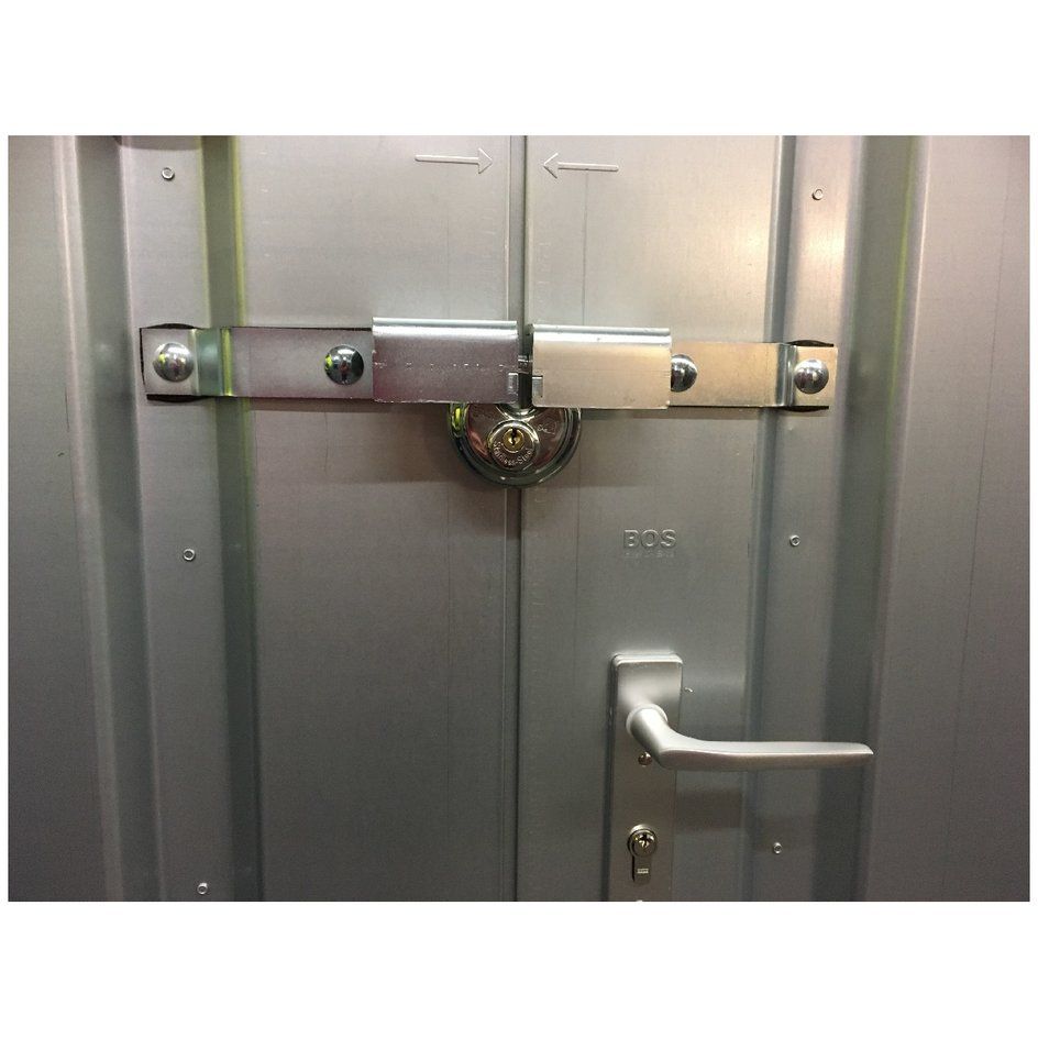 BOS Einbruchschutz für 2-flügelige Tür (VDS-geprüft)